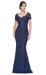 Rina Di Montella RD2639 Navy