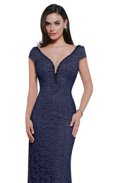 Rina Di Montella RD2656 Navy