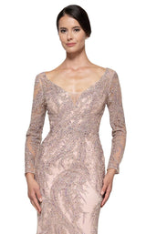 Rina Di Montella RD2668 Rose-Taupe