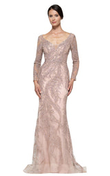 Rina Di Montella RD2668 Rose-Taupe