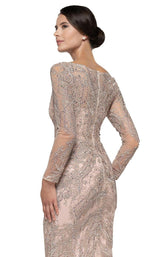 Rina Di Montella RD2668 Rose-Taupe