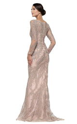 Rina Di Montella RD2668 Rose-Taupe