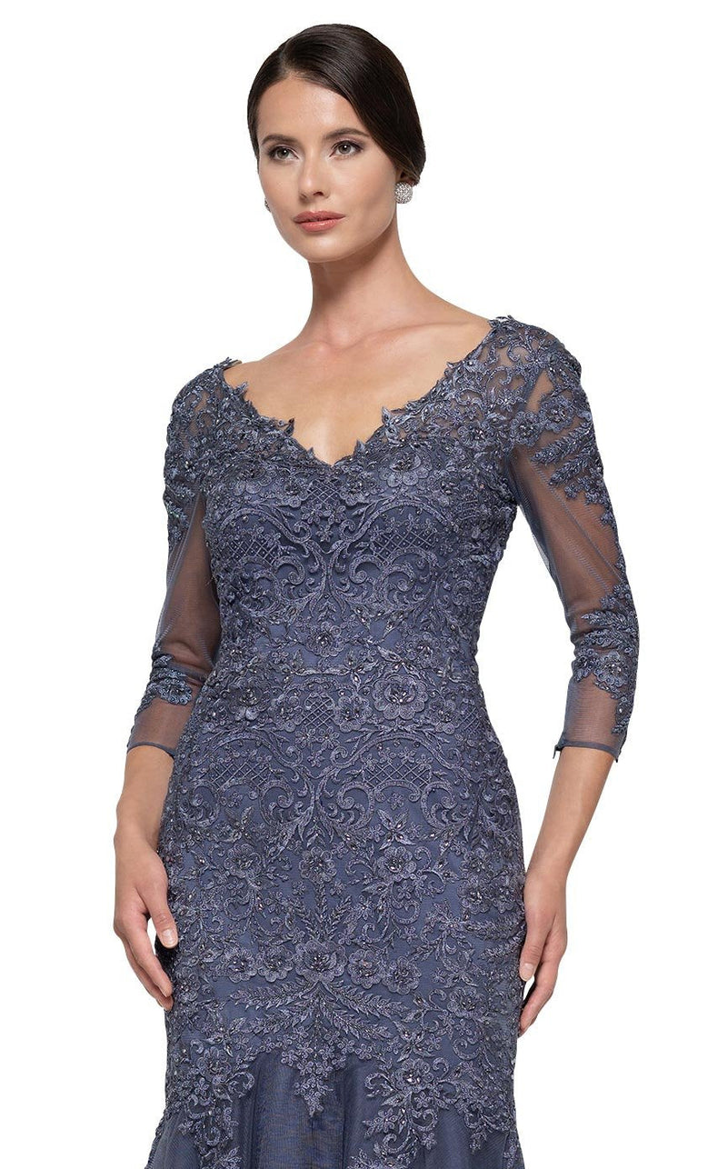 Rina Di Montella RD2682 Slate Blue