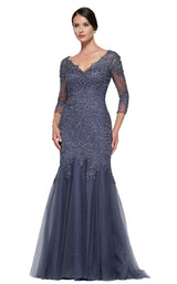 Rina Di Montella RD2682 Slate Blue