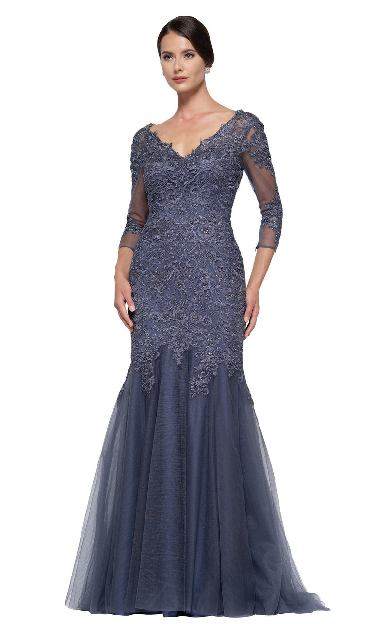 Rina Di Montella RD2682 Slate Blue