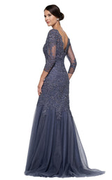 Rina Di Montella RD2682 Slate Blue