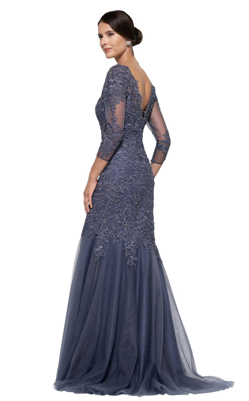 Rina Di Montella RD2682 Slate Blue