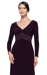 Rina Di Montella RD2691 Aubergine