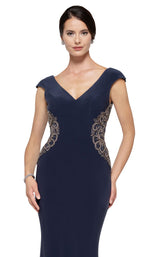 Rina Di Montella RD2692 Gunmetal