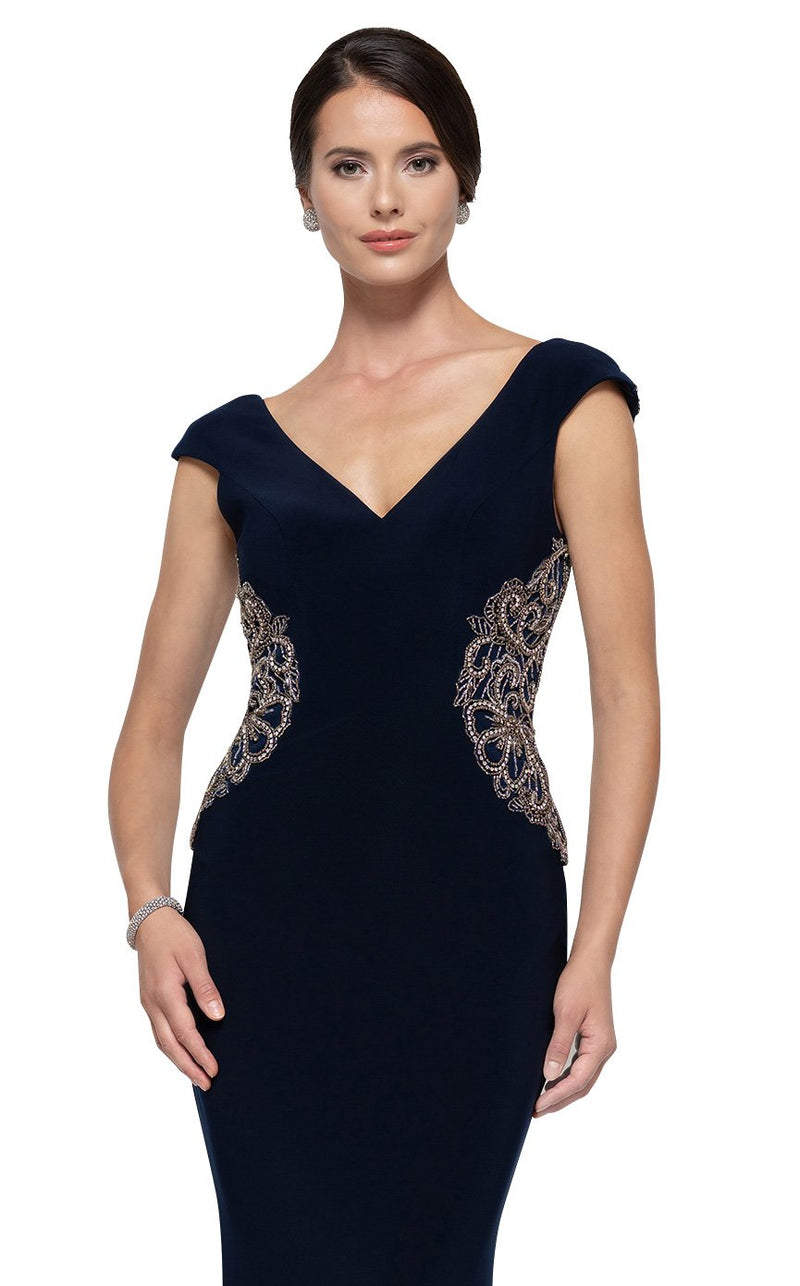 Rina Di Montella RD2692 Navy