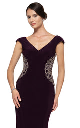 Rina Di Montella RD2692 Plum