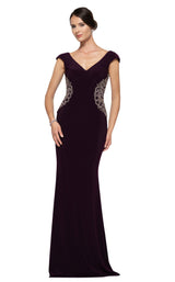 Rina Di Montella RD2692 Plum