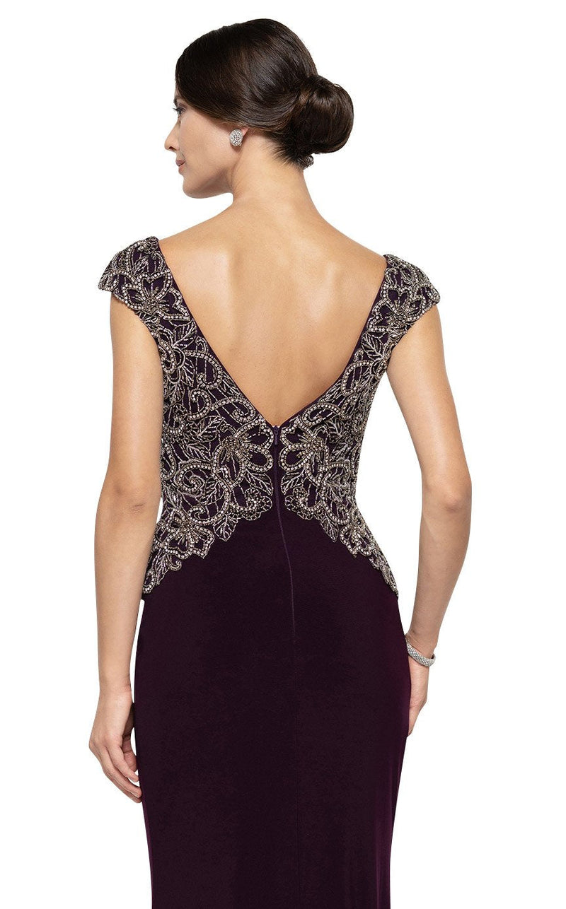 Rina Di Montella RD2692 Plum