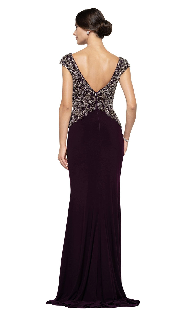 Rina Di Montella RD2692 Plum
