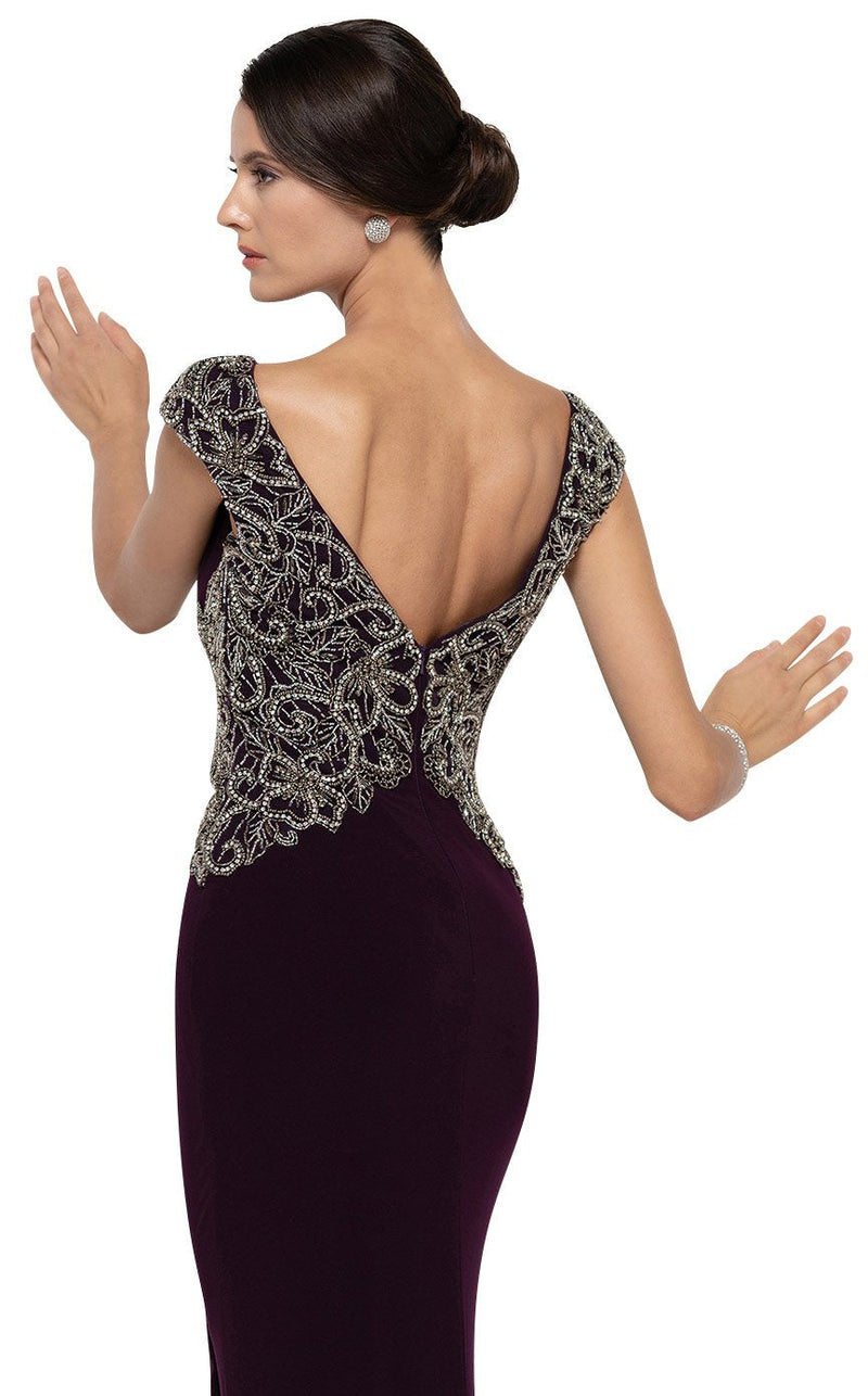 Rina Di Montella RD2692 Plum