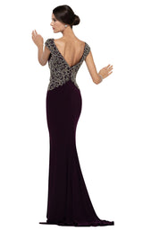Rina Di Montella RD2692 Plum