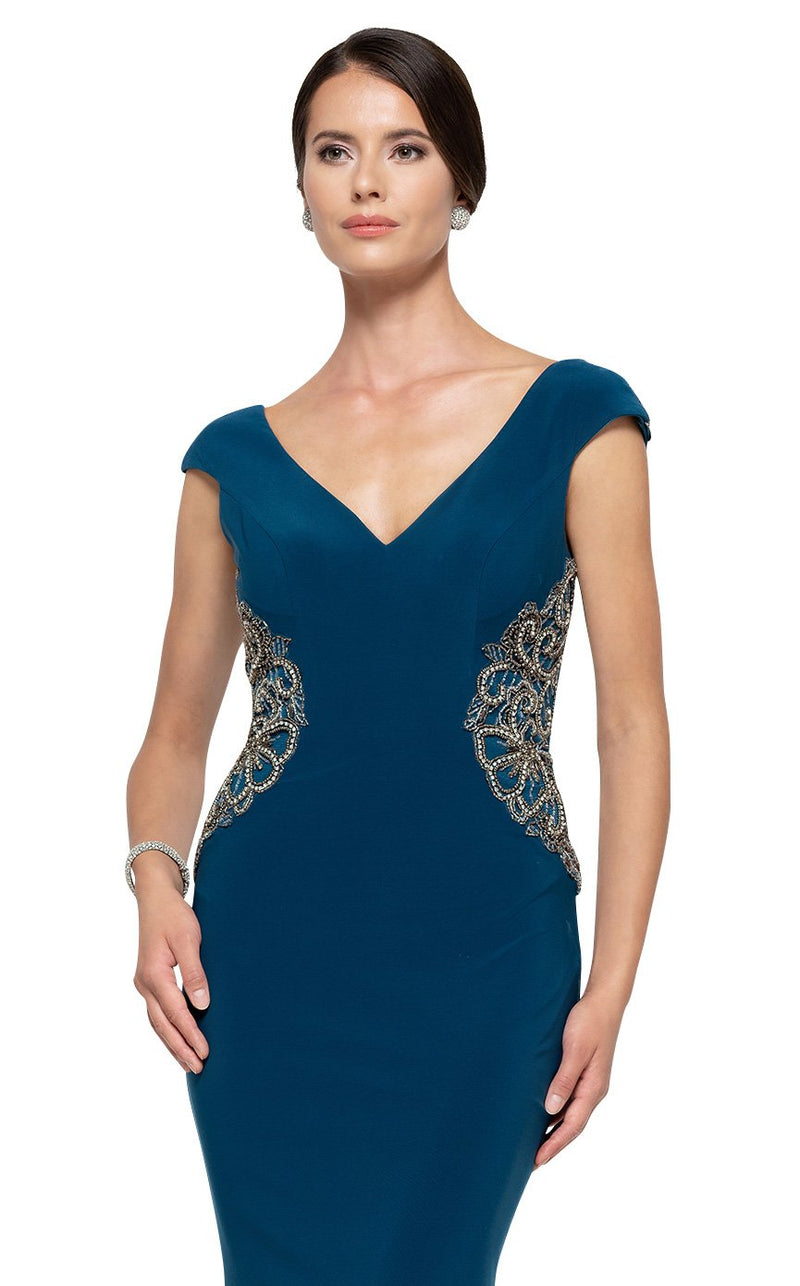 Rina Di Montella RD2692 Teal