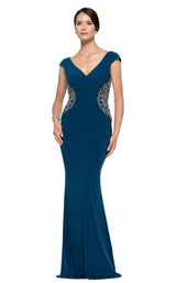 Rina Di Montella RD2692 Teal