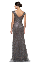 Rina Di Montella RD2698 Gunmetal