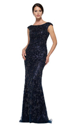 Rina Di Montella RD2698 Navy