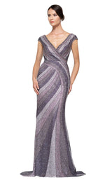 Rina Di Montella RD2709 Gunmetal-Multi