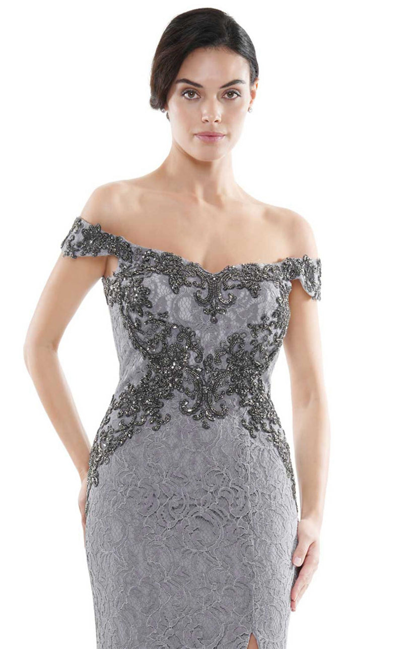 Rina Di Montella RD2714 Blue-Grey