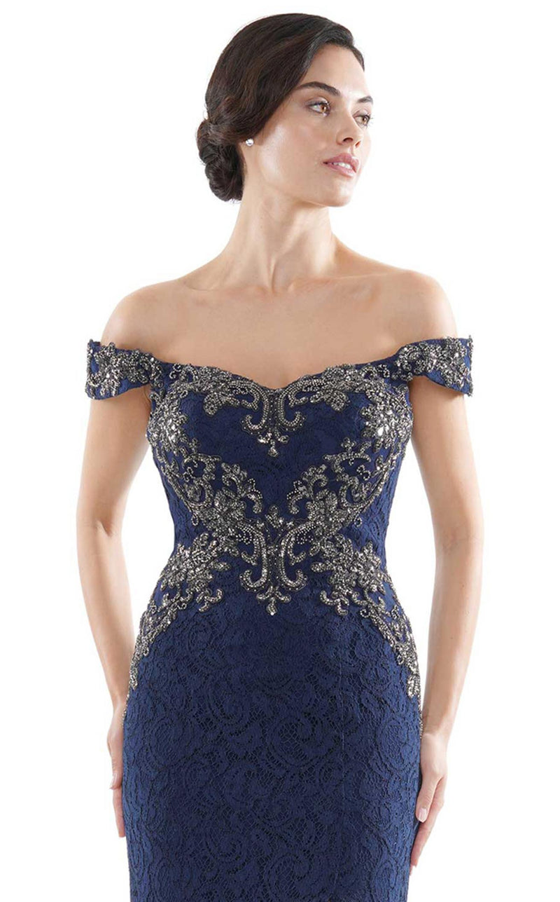 Rina Di Montella RD2714 Navy