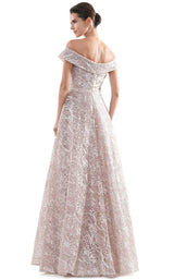 Rina Di Montella RD2715 Dark-Rose