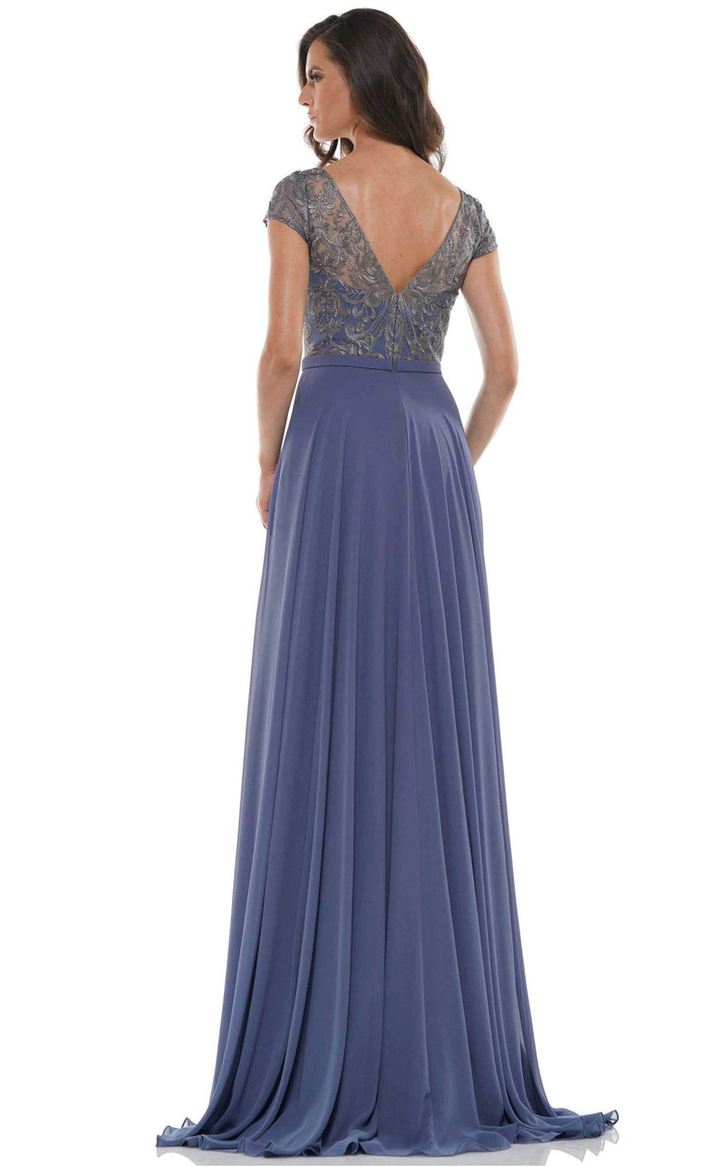 Rina Di Montella RD2719 Slate Blue
