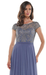 Rina Di Montella RD2719 Slate Blue