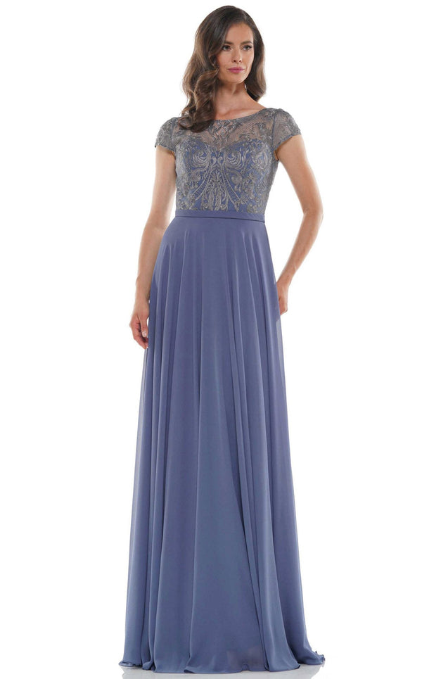 Rina Di Montella RD2719 Slate Blue