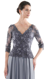 Rina Di Montella RD2720 Slate-Blue