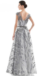 Rina Di Montella RD2722 Silver Multi