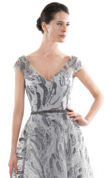 Rina Di Montella RD2722 Silver Multi