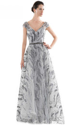 Rina Di Montella RD2722 Silver Multi