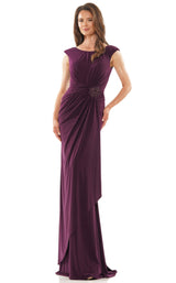Rina Di Montella RD2817 Aubergine
