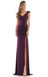 Rina Di Montella RD2824 Aubergine