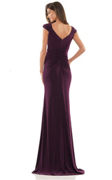 Rina Di Montella RD2824 Aubergine