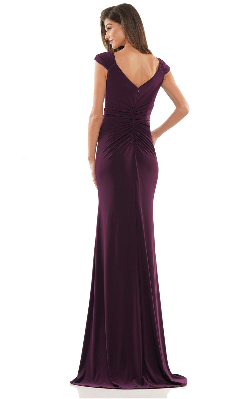 Rina Di Montella RD2824 Aubergine