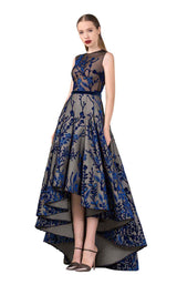 Saiid Kobeisy RE3572 Black/Sky Blue