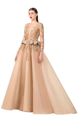 Saiid Kobeisy RE3578 Gold