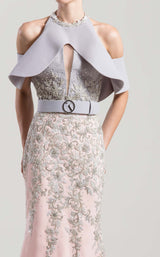 Saiid Kobeisy RTWSS2013 Lavender-Pink