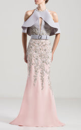 Saiid Kobeisy RTWSS2013 Lavender-Pink