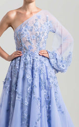 Saiid Kobeisy RTWSS2017 Periwinkle