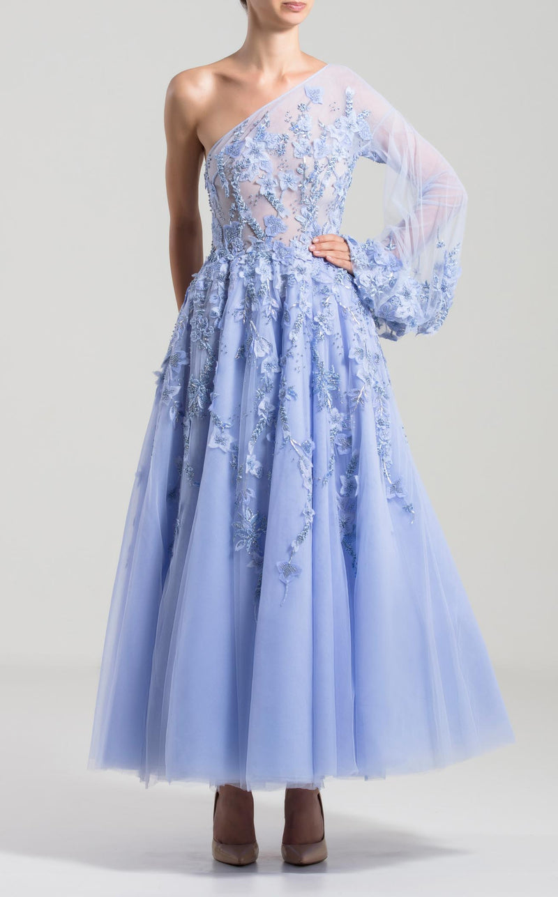 Saiid Kobeisy RTWSS2017 Periwinkle