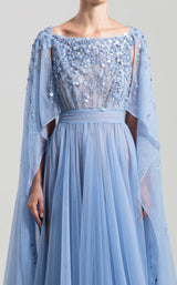 Saiid Kobeisy RTWSS2018 Periwinkle