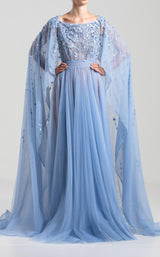 Saiid Kobeisy RTWSS2018 Periwinkle