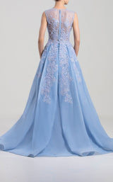 Saiid Kobeisy RTWSS2019 Periwinkle