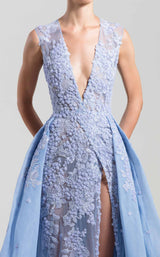 Saiid Kobeisy RTWSS2019 Periwinkle
