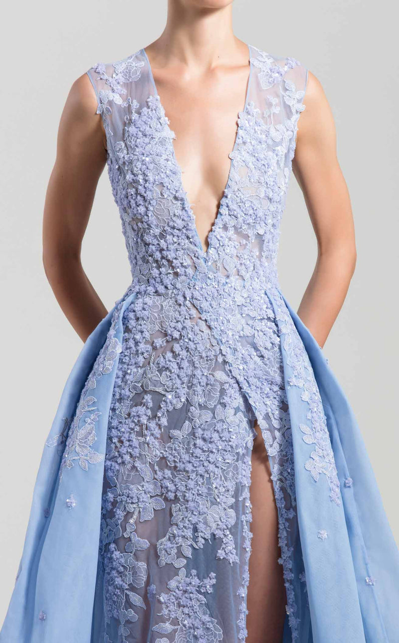 Saiid Kobeisy RTWSS2019 Periwinkle